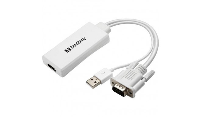 Sandberg VGA+Audio to HDMI Converter