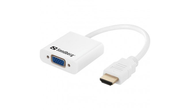 Sandberg HDMI to VGA+Audio Converter