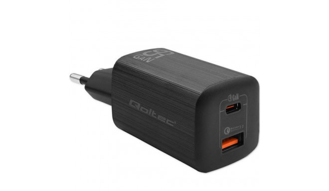 Qoltec 50766 mobile device charger Laptop, Portable gaming console, Power bank, Smartphone, Smartwat