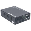 Intellinet Gigabit Ethernet Single Mode Media Converter, 10/100/1000Base-T to 1000Base-Lx (SC) Singl