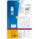 HERMA Video labels A4 147.3x20 mm white paper matt 325 pcs.