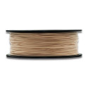 Qoltec 50676 3D printing material Polylactic acid (PLA) Tan 1 kg