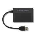 Qoltec Hard Drive Adapter USB 3.0 HDD/SSD