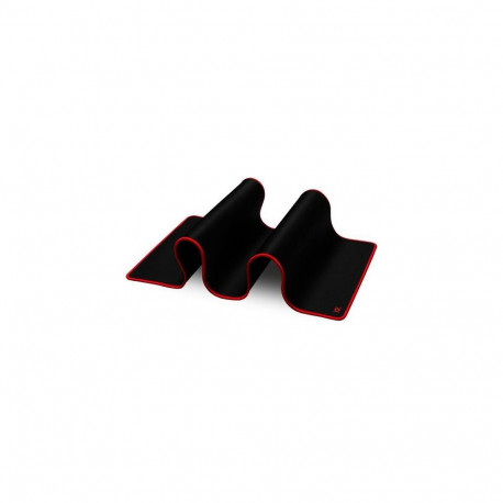 Defender 50561 mouse pad Gaming mouse pad Black, Red