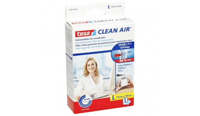 Tesa Clean Air Large - Feinstaubfilter für Drucker