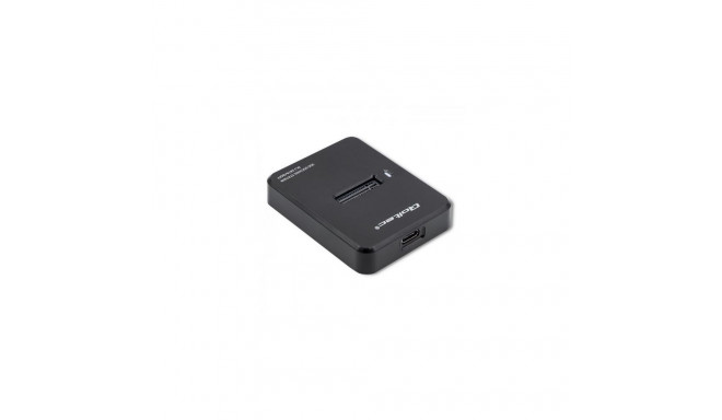 Qoltec 50314 storage drive enclosure SSD enclosure Black M.2