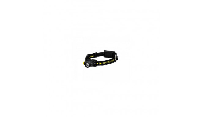 Ledlenser H5R Work Black, Yellow Hand flashlight LED