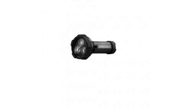 Ledlenser P18R Work Black Hand flashlight LED