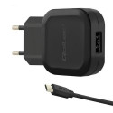 Qoltec 50195 mobile device charger Smartphone, Tablet Black AC, DC, USB Indoor Qoltec 50195 mobile device charger Smartphone, Tablet Black AC, DC, USB Indoor