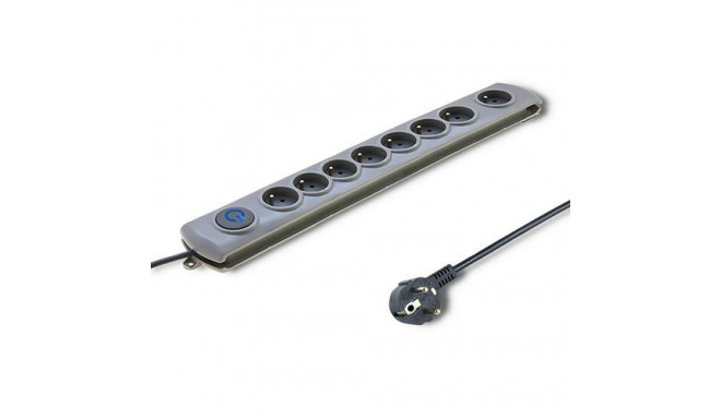 Qoltec 50167 surge protector Grey 8 AC outlet(s) 230 V 1.8 m