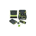 Herlitz UltraLight XL Plus Explorer school bag set Boy Polyester Black, Green