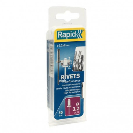 Rapid 5000383 rivet Blind rivet