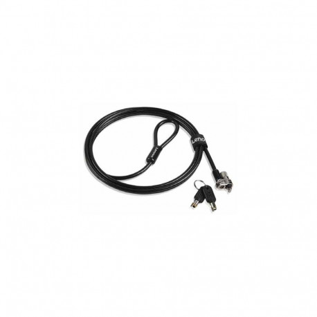 Lenovo 4Z10P40247 cable lock Black 1.8 m