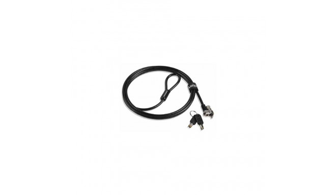 Lenovo 4Z10P40247 cable lock Black 1.8 m