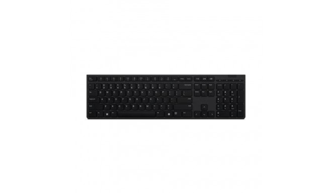 Lenovo 4Y41K04067 keyboard RF Wireless + Bluetooth Nordic Grey