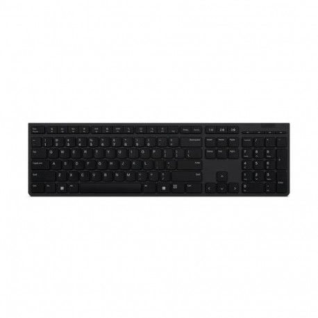 Lenovo 4Y41K04031 keyboard Office RF Wireless + Bluetooth US International Grey