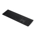 Lenovo 4Y41K04067 keyboard RF Wireless + Bluetooth Nordic Grey