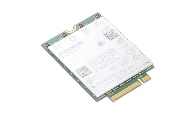 Lenovo 4XC1K20994 network card Internal WWAN 1000 Mbit/s
