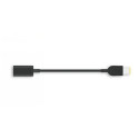 Lenovo 4X90U45346 USB cable 0.018 m USB-C Slim-tip Black