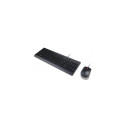 Lenovo 4X30L79914 keyboard Mouse included Universal USB Slovakian Black