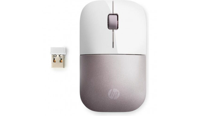 HP Wireless Mouse Z3700 - White/Pink