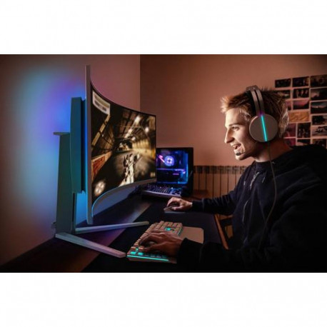 Philips Evnia 8000 49M2C8900L/00 computer monitor 124.2 cm (48.9") 5120 x 1440 pixels Dual 