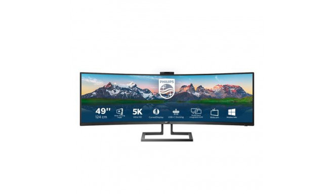 Philips P Line 32:9 SuperWide curved LCD display 499P9H/00