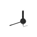 Jabra Evolve 20 SE Headset Wired Head-band Office/Call center USB Type-C / USB Type-A Black