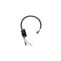Jabra Evolve 20 Headset Wired Head-band Office/Call center USB Type-C / USB Type-A Black
