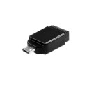 Verbatim Nano - USB 2.0 Drive Drive con Adattatore Micro USB da 32 GB - Black