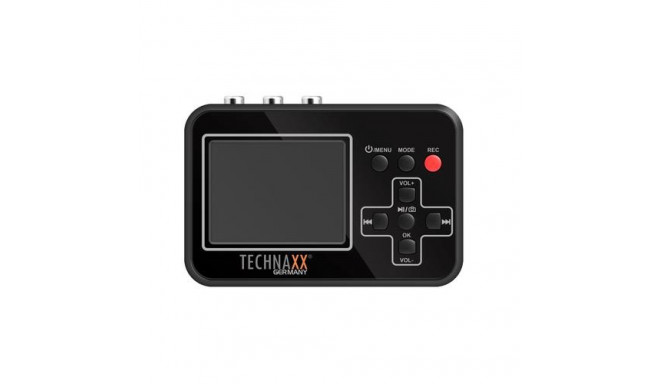 Technaxx 4980 digital video recorder (DVR) Black