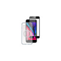 4smarts 496254 mobile phone case 11.9 cm (4.7&quot;) Cover Black, Transparent