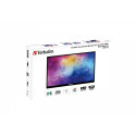 Verbatim 49592 computer monitor 39.6 cm (15.6&quot;) 1920 x 1080 pixels Full HD LCD Touchscreen 