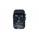 Verbatim 49545 power plug adapter Universal
