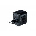 Verbatim 49544 power plug adapter Universal Black