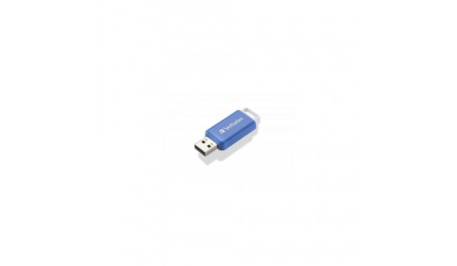 Verbatim V DataBar USB flash drive 64 GB USB Type-A 2.0 Blue