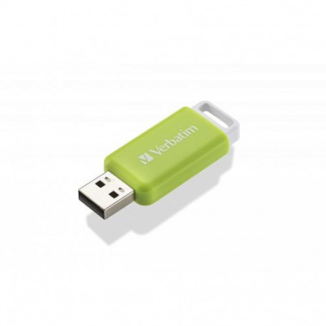 USB-Stick 32GB Verbatim V DataBar USB 2.0 Drive Green retail