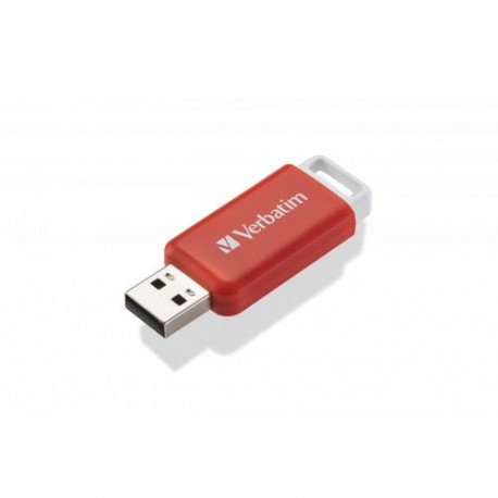 USB-Stick 16GB Verbatim V DataBar USB 2.0 Drive Red retail