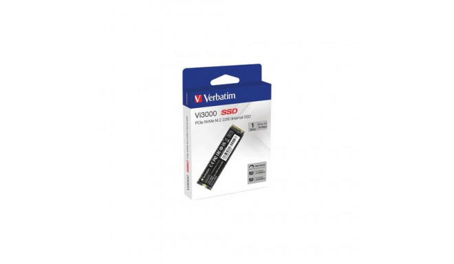 Verbatim Vi3000 PCIe NVMe M.2 SSD 1TB