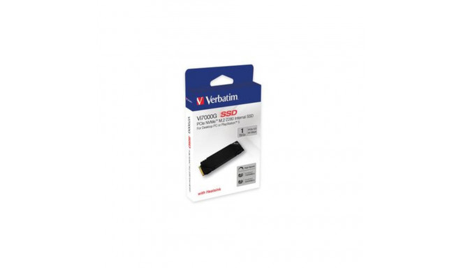 Verbatim Vi7000G PCIe NVMe M.2 SSD 1TB The Ultimate Gaming Solution