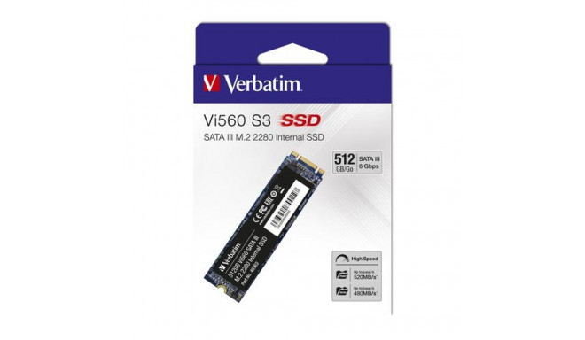 Verbatim Vi560 S3 M.2 SSD 512GB