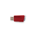 Verbatim Store &#039;n&#039; Click - USB 2.0 Drive 3.2 GEN1 - 3x16 GB - Red/Blue/Yellow
