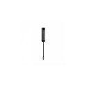 Verbatim 49141 laptop dock/port replicator USB 3.2 Gen 1 (3.1 Gen 1) Type-C Black, Silver
