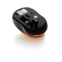 Verbatim Go Nano mouse Ambidextrous RF Wireless 1600 DPI