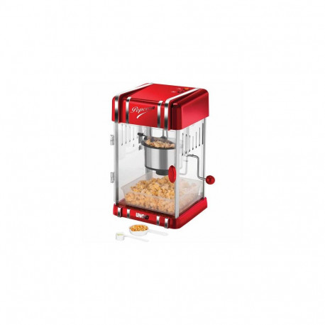 Unold 48535 popcorn popper Red, Silver 300 W