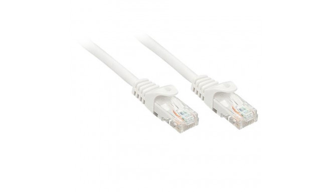 Lindy Rj45/Rj45 Cat6 10m networking cable White U/UTP (UTP)