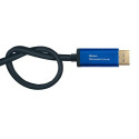 Alcasa 4812-CSF010B video cable adapter 1 m USB Type-C DisplayPort Blue