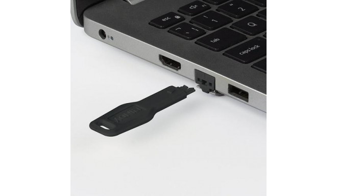 Lindy RJ-45 Port Blockers (Without Key) - Pack of 20, Black