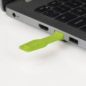 Lindy RJ-45 Port Blockers (Without Key) - Pack of 20, Green
