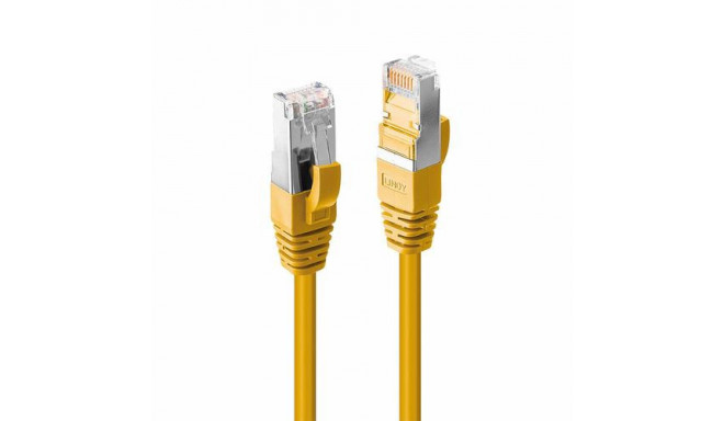 Lindy 47864 networking cable Yellow 2 m Cat6a S/FTP (S-STP)
